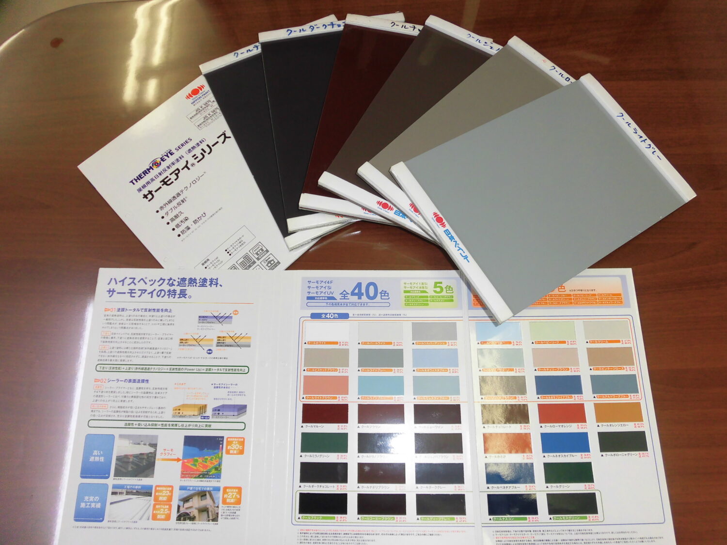 ニッペ サーモアイ si にくく 遮熱塗料 クールダークグレー 