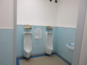 事務所トイレ（小）完成