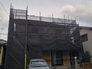千葉市　稲毛区　Ｙ様邸外壁塗装工事　