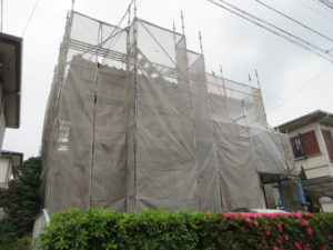 千葉市美浜区　Ｎ様邸　工事着工しました。