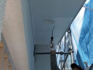 八千代市高津　外壁塗装工事…軒天井補修編その２