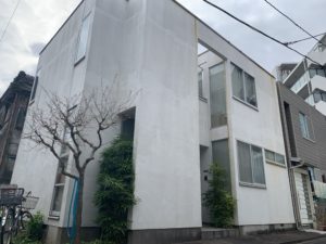 墨田区　F様邸　外壁塗装工事