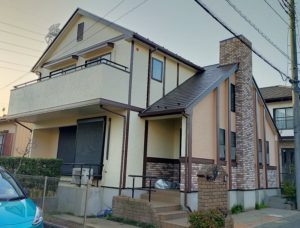 佐倉市南ユーカリＳ様邸 屋根･外壁塗装 完成