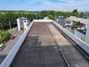 屋上防水施工前