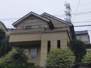 佐倉市南ユーカリ　M様邸　外壁塗装工事　完了しました。