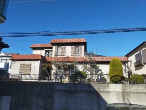 外壁・防水施工前