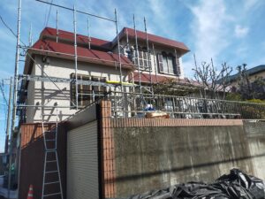 佐倉市Ｔ様邸 外壁塗装＆防水工事竣工しました。